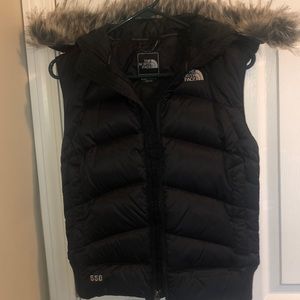 The north face vest